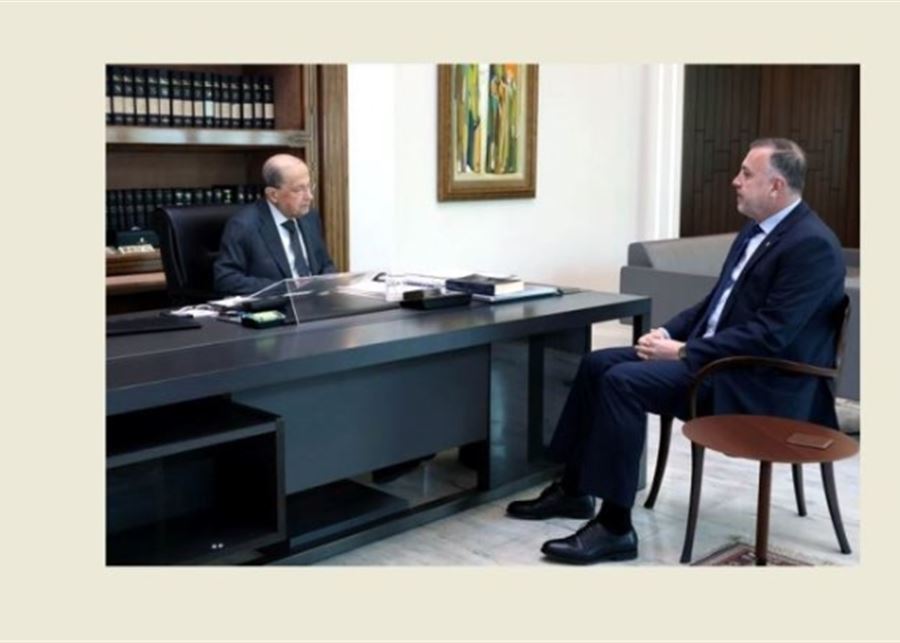 لقاء بين الرئيس عون وسفير لبنان في فنزويلا...وهذه التفاصيل!