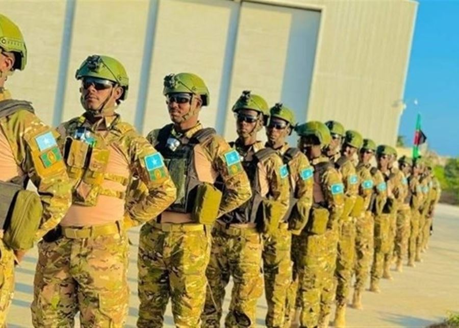 قوات صومالية تشارك في مناورة عسكرية متعددة الجنسيات في كينيا