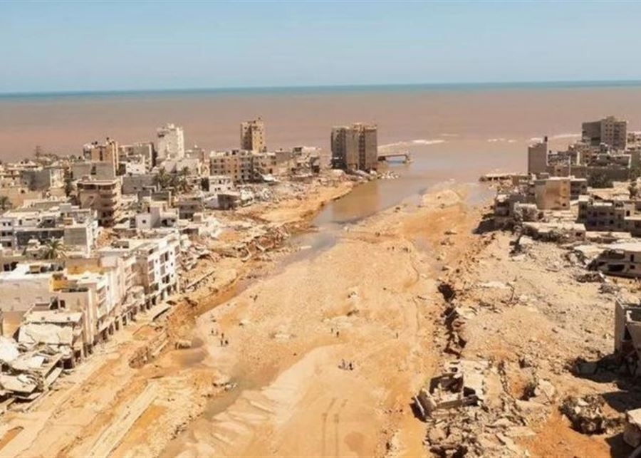 الفيضانات في ليبيا 