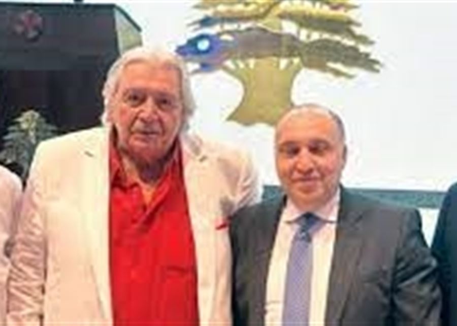 القنصلية اللبنانية بجدة تحتفي بالدكتور صقيلي